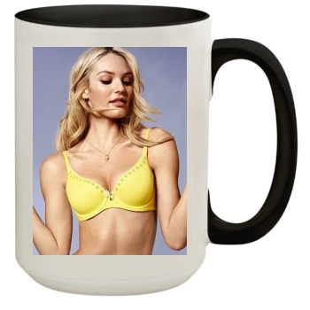 Candice Swanepoel 15oz Colored Inner & Handle Mug