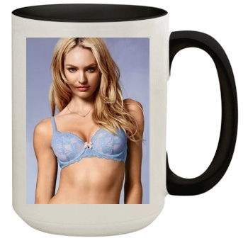 Candice Swanepoel 15oz Colored Inner & Handle Mug