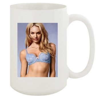 Candice Swanepoel 15oz White Mug