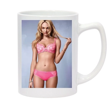 Candice Swanepoel 14oz White Statesman Mug