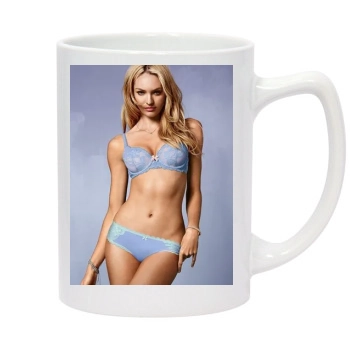 Candice Swanepoel 14oz White Statesman Mug