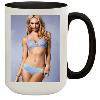 Candice Swanepoel 15oz Colored Inner & Handle Mug