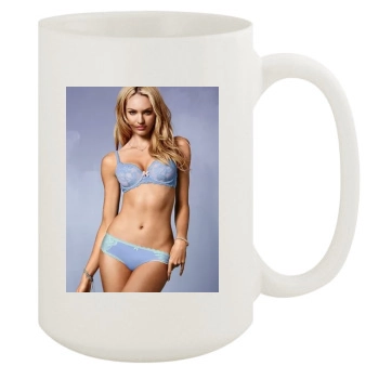 Candice Swanepoel 15oz White Mug