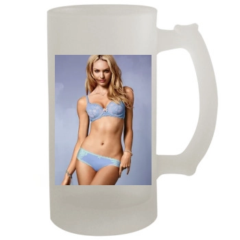 Candice Swanepoel 16oz Frosted Beer Stein