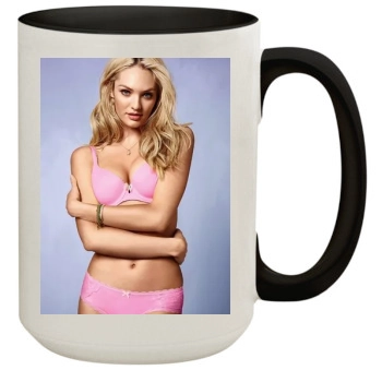 Candice Swanepoel 15oz Colored Inner & Handle Mug