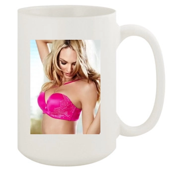 Candice Swanepoel 15oz White Mug