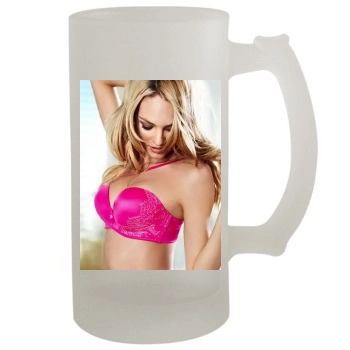 Candice Swanepoel 16oz Frosted Beer Stein