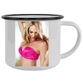 Candice Swanepoel Camping Mug