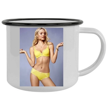 Candice Swanepoel Camping Mug