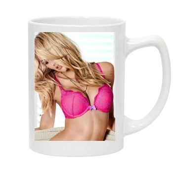 Candice Swanepoel 14oz White Statesman Mug