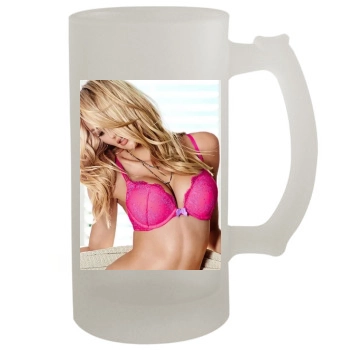 Candice Swanepoel 16oz Frosted Beer Stein