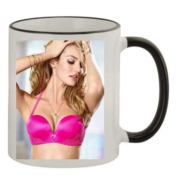 Candice Swanepoel 11oz Colored Rim & Handle Mug