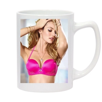 Candice Swanepoel 14oz White Statesman Mug