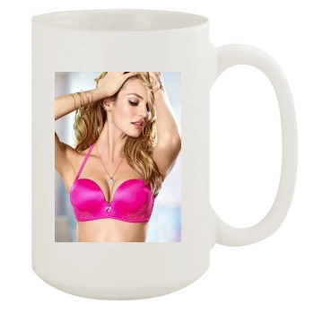 Candice Swanepoel 15oz White Mug