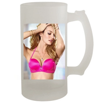 Candice Swanepoel 16oz Frosted Beer Stein