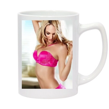 Candice Swanepoel 14oz White Statesman Mug