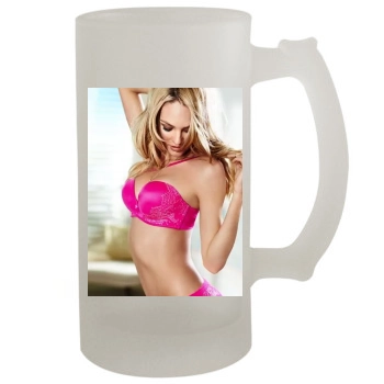 Candice Swanepoel 16oz Frosted Beer Stein