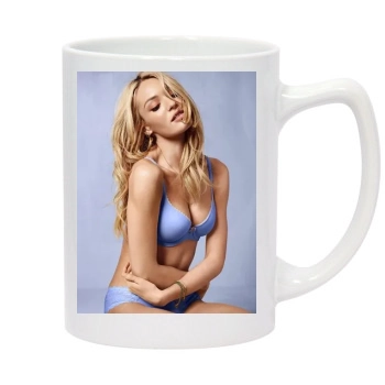 Candice Swanepoel 14oz White Statesman Mug