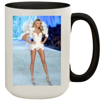 Candice Swanepoel 15oz Colored Inner & Handle Mug