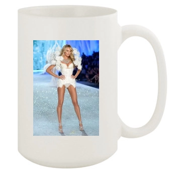 Candice Swanepoel 15oz White Mug