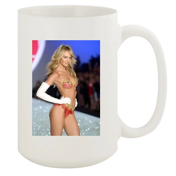 Candice Swanepoel 15oz White Mug