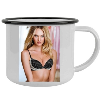 Candice Swanepoel Camping Mug