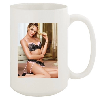 Candice Swanepoel 15oz White Mug