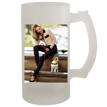 Candice Swanepoel 16oz Frosted Beer Stein