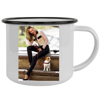 Candice Swanepoel Camping Mug