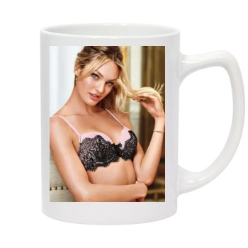 Candice Swanepoel 14oz White Statesman Mug