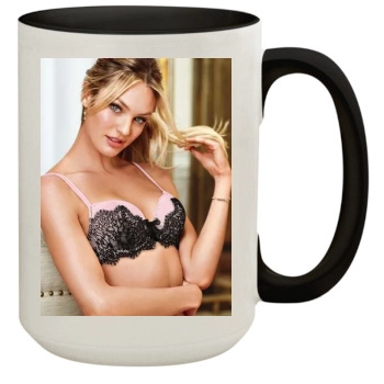 Candice Swanepoel 15oz Colored Inner & Handle Mug