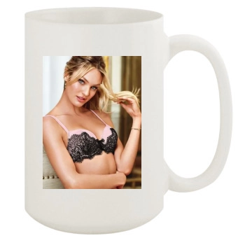 Candice Swanepoel 15oz White Mug