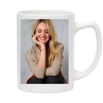 Candice Swanepoel 14oz White Statesman Mug