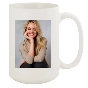 Candice Swanepoel 15oz White Mug