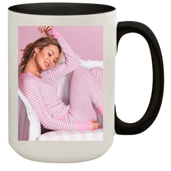 Candice Swanepoel 15oz Colored Inner & Handle Mug