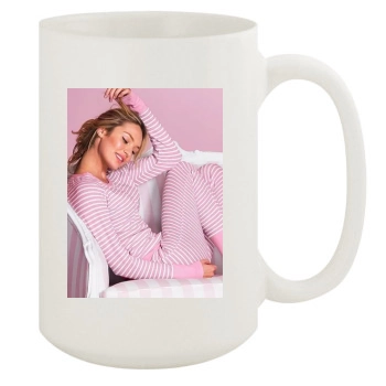 Candice Swanepoel 15oz White Mug