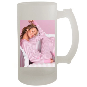 Candice Swanepoel 16oz Frosted Beer Stein