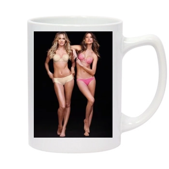 Candice Swanepoel 14oz White Statesman Mug