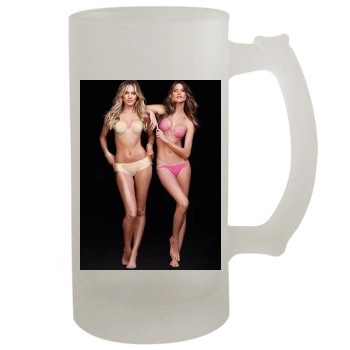 Candice Swanepoel 16oz Frosted Beer Stein