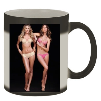 Candice Swanepoel Color Changing Mug