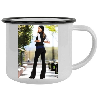 Candice Swanepoel Camping Mug