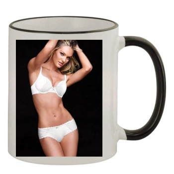 Candice Swanepoel 11oz Colored Rim & Handle Mug