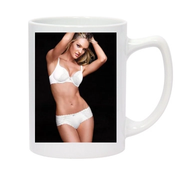 Candice Swanepoel 14oz White Statesman Mug