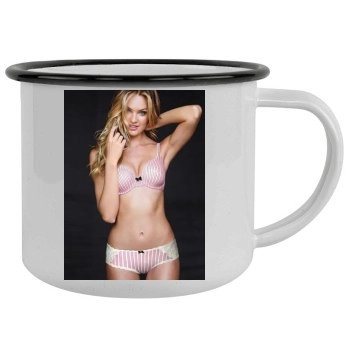 Candice Swanepoel Camping Mug