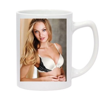 Candice Swanepoel 14oz White Statesman Mug