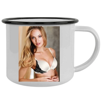 Candice Swanepoel Camping Mug