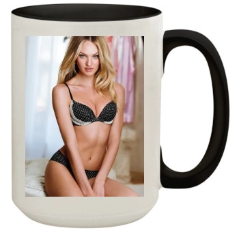 Candice Swanepoel 15oz Colored Inner & Handle Mug