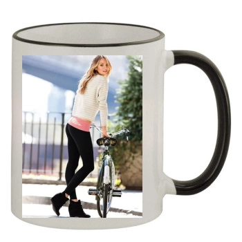 Candice Swanepoel 11oz Colored Rim & Handle Mug