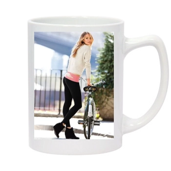 Candice Swanepoel 14oz White Statesman Mug