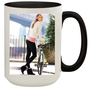 Candice Swanepoel 15oz Colored Inner & Handle Mug